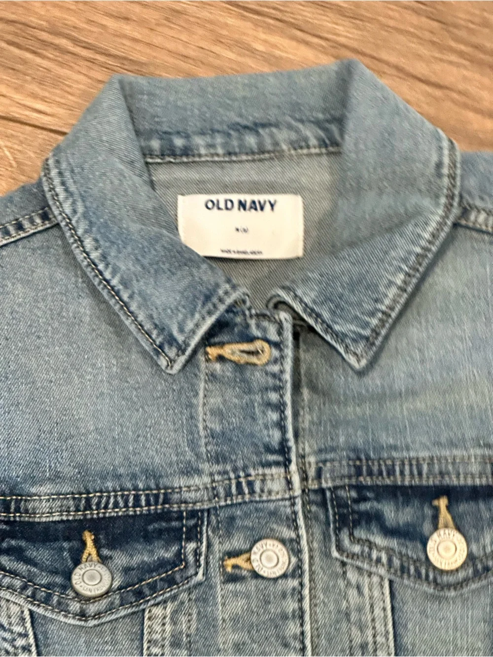 NWT! Old Navy Kids' (8) Light Blue Denim Jacket
